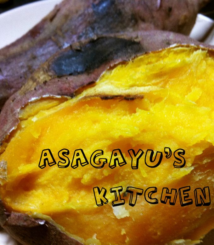 タジン鍋で石焼き芋風-レシピのメイン写真