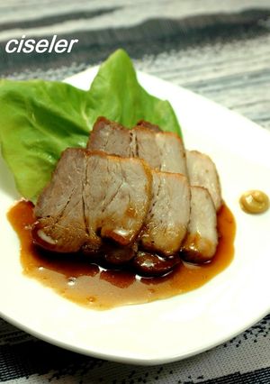 脂身もプリット、豚の旨煮-レシピのメイン写真