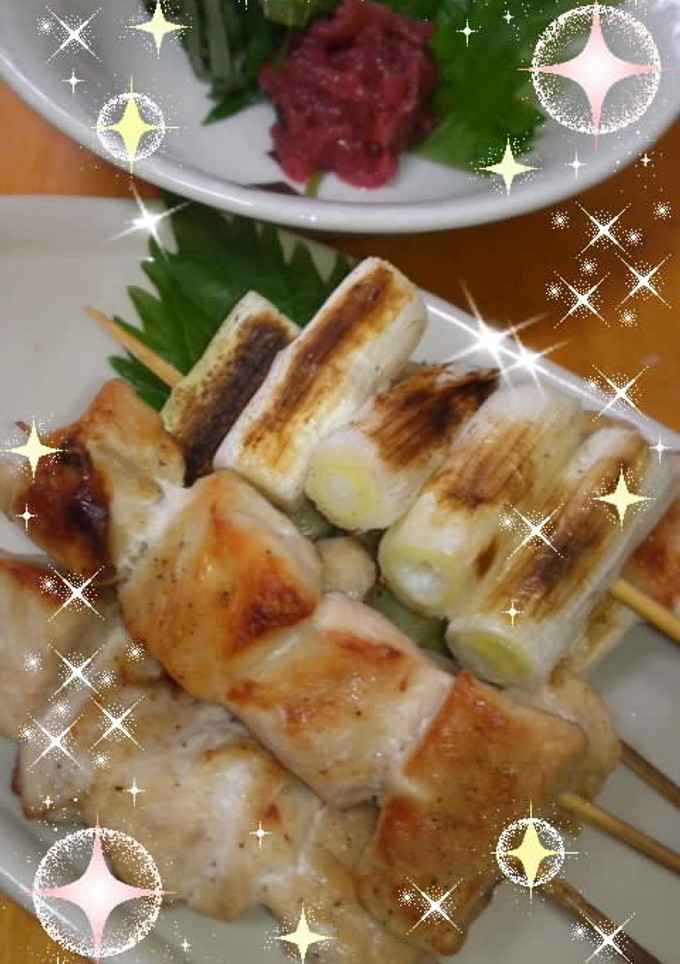 ささみの焼鳥☆-レシピのメイン写真