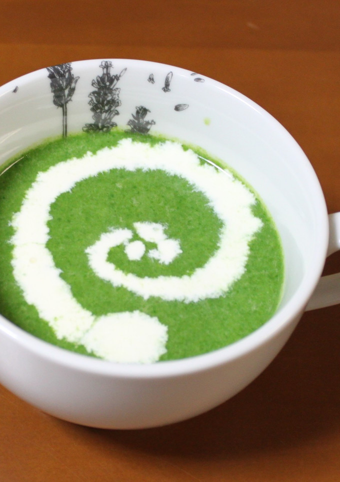 ほうれん草のスープ-レシピのメイン写真