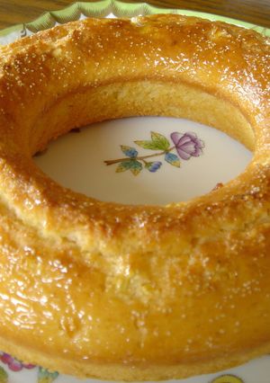 おさつ＆おからのヘルシーケーキ-レシピのメイン写真