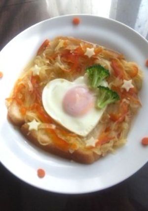 カロリー同じ朝食-レシピのメイン写真