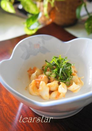 秋冬の副菜　ゆり根の梅みそ和え-レシピのメイン写真