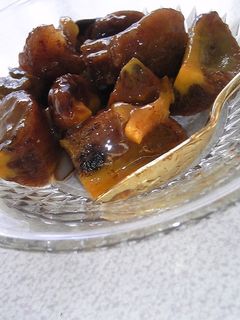 炊飯器で簡単!柿のコンポート-レシピのメイン写真