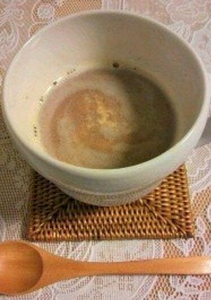 ほっと一息☆ホットショコラテ-レシピのメイン写真
