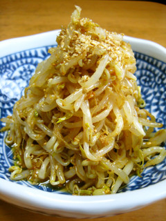 簡単!満足!最強のもやしのラー油酢-レシピのメイン写真