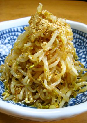 簡単!満足!最強のもやしのラー油酢-レシピのメイン写真
