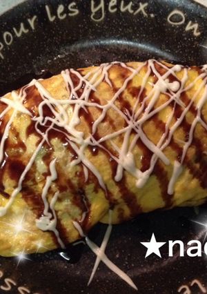 ★我が家のカレーオムライス★-レシピのメイン写真