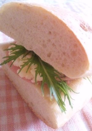 フォカッチャで☆じゃがディップサンド-レシピのメイン写真