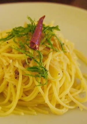 ホタテ缶のパスタ-レシピのメイン写真