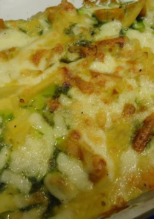 豆乳バジルグラタン-レシピのメイン写真