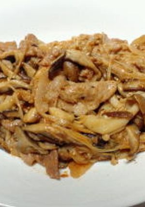 ★豚肉とキノコの味噌炒め★-レシピのメイン写真