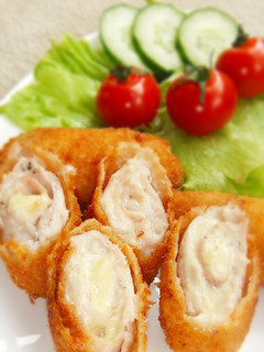 ❀にんにくチーズ巻き巻きカツ❀-レシピのメイン写真