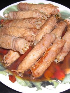 もやしの肉巻き しょうが焼き-レシピのメイン写真
