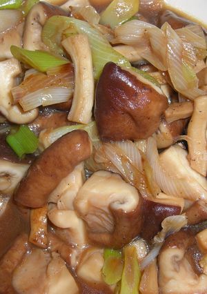 しいたけのバター醤油-レシピのメイン写真