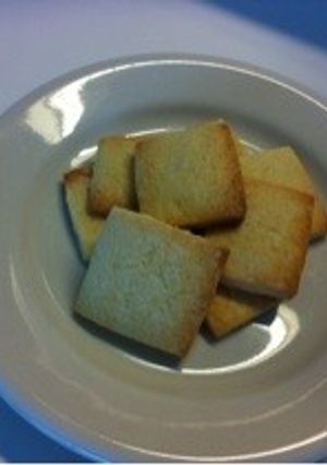 シンプルクッキー-レシピのメイン写真