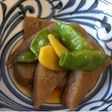 生姜♡こんにゃくの煮物〜♫