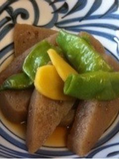 生姜♡こんにゃくの煮物〜♫-レシピのメイン写真