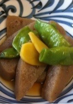 生姜♡こんにゃくの煮物〜♫-レシピのメイン写真