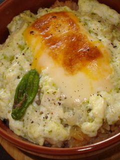 バジル香る♪ 豆腐のヘルシードリア-レシピのメイン写真