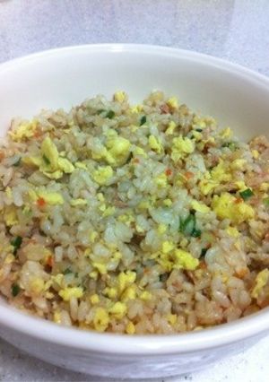 ツナのバター醤油チャーハン-レシピのメイン写真