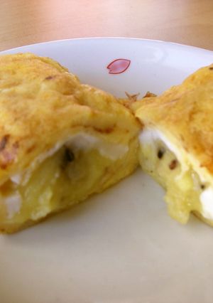●お弁当にもネ♪スイートポテトの卵焼き●-レシピのメイン写真