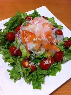塩麹の麺つゆドレッシング!-レシピのメイン写真