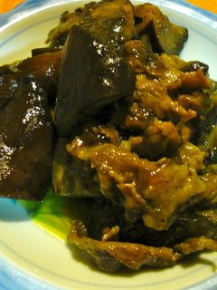 なすと豚肉のカレー炒め煮-レシピのメイン写真