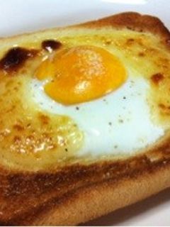 のせて焼くだけマヨ卵トースト-レシピのメイン写真