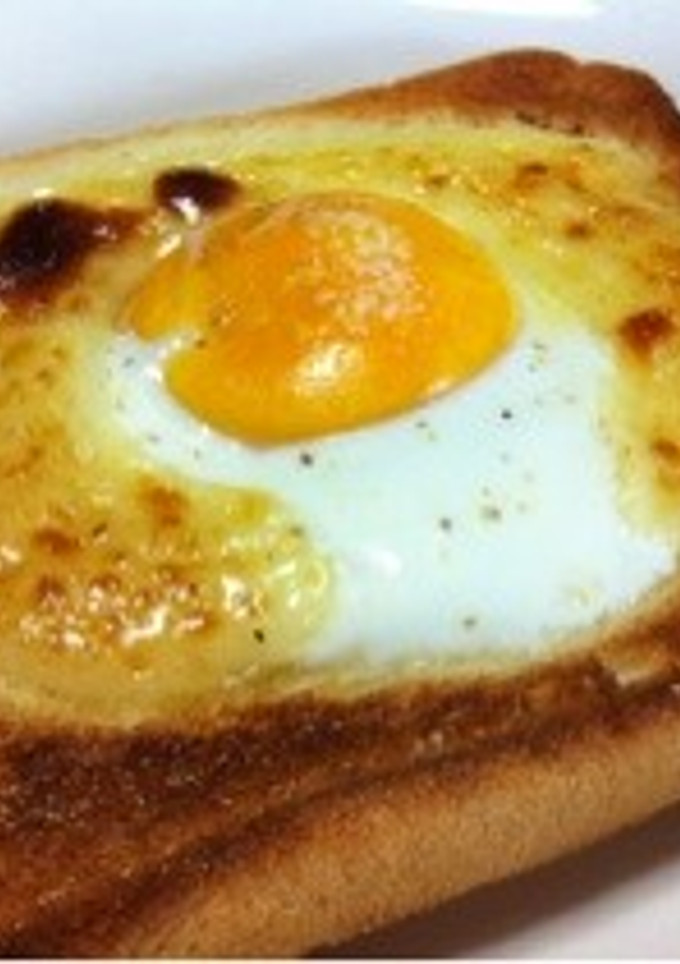 のせて焼くだけマヨ卵トースト-レシピのメイン写真