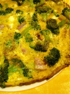 ブロッコリーのスペインオムレツ-レシピのメイン写真