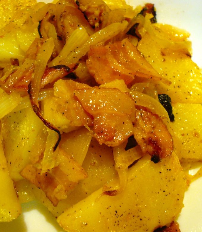 ジャーマンポテト by fufufunoko 【クックパッド】 簡単おいしい