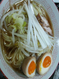 鶏肉チャーシューの醤油ラーメン-レシピのメイン写真