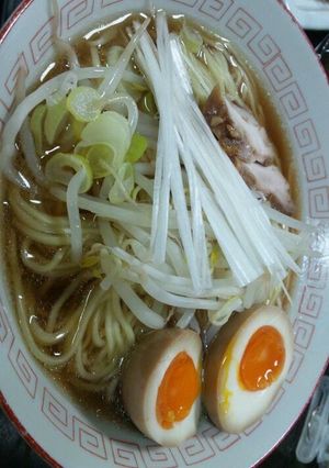 鶏肉チャーシューの醤油ラーメン-レシピのメイン写真