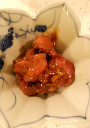 砂肝のにんにく煮-レシピのメイン写真
