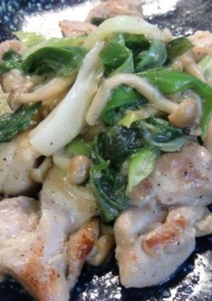 簡単♪鶏もも肉のネギ塩麹焼き-レシピのメイン写真