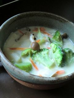 コンソメを使った野菜スープ-レシピのメイン写真