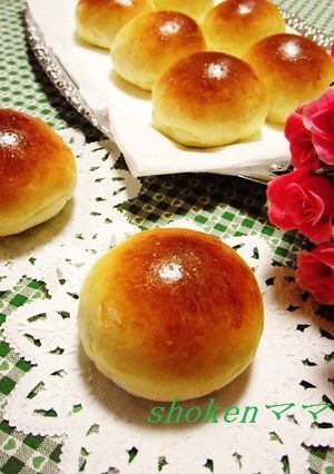 HBで簡単マヨパン♪-レシピのメイン写真