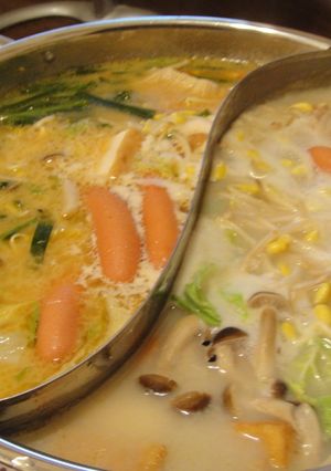 鍋のつゆ✿こってり！味噌にんにく-レシピのメイン写真
