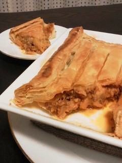 簡単ミートパイ-レシピのメイン写真