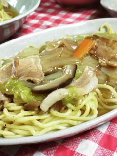 簡単 我が家のあんかけ焼きそば-レシピのメイン写真