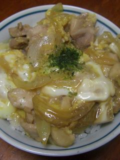 10分で親子丼-レシピのメイン写真