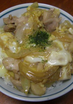 10分で親子丼-レシピのメイン写真