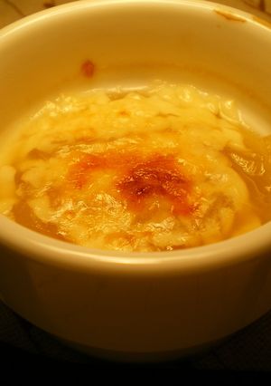 ♪オニオングラタンスープ♪-レシピのメイン写真