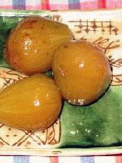 無花果の甘露煮-レシピのメイン写真
