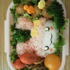 たまごっち☆彡ちゃまめっちのお弁当-レシピのメイン写真
