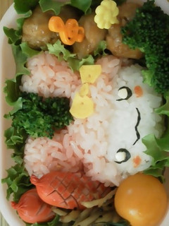 たまごっち☆彡ちゃまめっちのお弁当-レシピのメイン写真