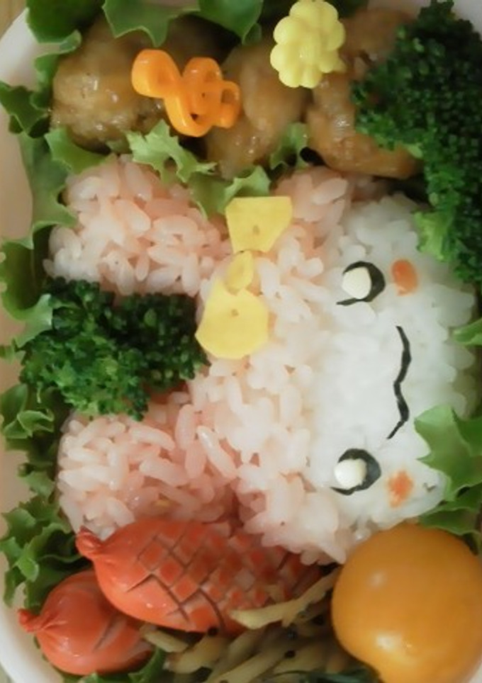 たまごっち☆彡ちゃまめっちのお弁当-レシピのメイン写真