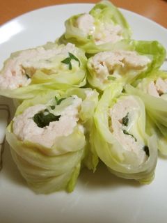 ささみのロールキャベツ-レシピのメイン写真