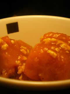 かぼちゃの鶏そぼろあんかけ-レシピのメイン写真
